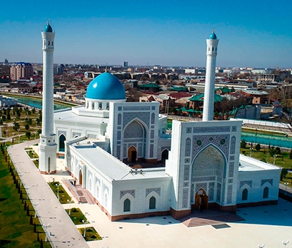 Excursion to Uzbekistan